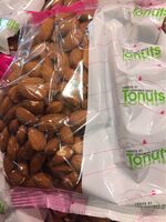 Amandes décortiquées