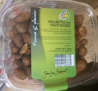 Pralinettes aux Fruits Rouges