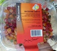 Macédoine Confite
