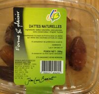 Dattes naturelles
