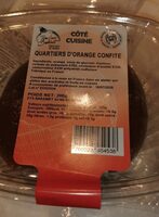 Quartiers d'orange confite