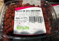 Baies de goji séchées
