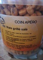 Maïs grillé salé