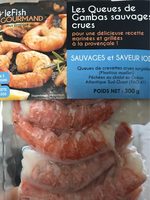 Queue de Gambas Sauvages