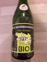Cidre d'artisan bio