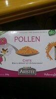 Pollen de Ciste frais Bio (congelé)