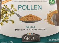 Pollen Maxi Saule 250G Surgele Bio
