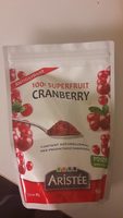 100% superfruit cranberry