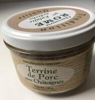 Terrine de porc aux chataignes ROME