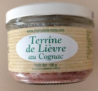 Terrine de Lièvre au Cognac