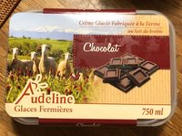 Glaces Fermières au lait de brebis chocolat