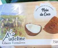 Glace Noix de Coco