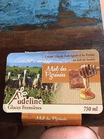 Glace fermiere au miel des Pyrenées