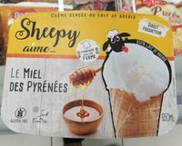 Sheepy le miel des Pyrénées