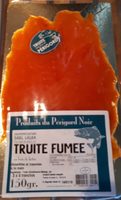 Truite fumée