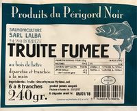 Truite fumee