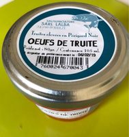 Oeufs de truite