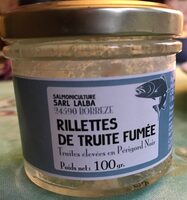 Rillettes de truite fumee