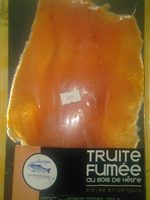 Truite fumée