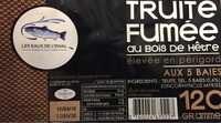Truite Fumee