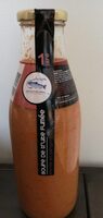 Soupe de truite fumée