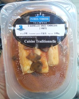 Quenelles sauce Financière