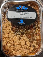 Crumble de légumes