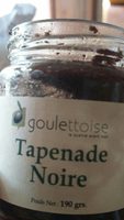 Tapenade noirr