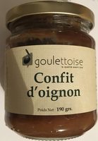 Confit d'oignon