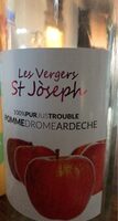 Jus trouble 100% pommes