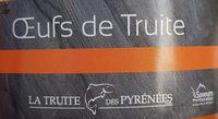 Oeufs de Truite