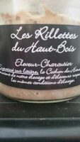 Les rillettes du Haut-Bois