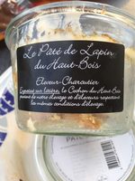 Pate de lapin