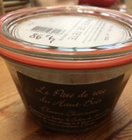 Pate de tete