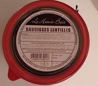 Saucisse Lentilles