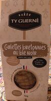 Galettes bretonnes au blé noir