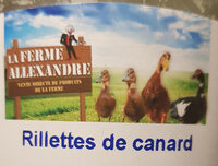 Rillettes de canard