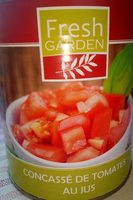 Concassé de tomates au jus