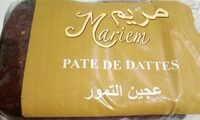 Pate De Dattes