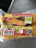 Maïs doux biologique