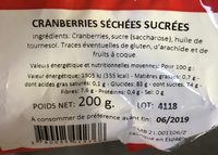 Cranberries