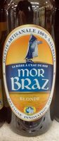 Mor Braz Blonde (4.5%) Brasserie Mor Braz 75 CL
