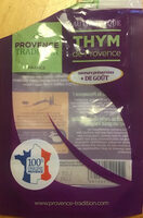 Thym de provence