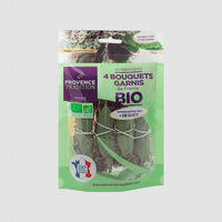 4 Bouquets garnis de France BIO
