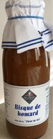 Bisque de homard avec de la "fleur de sel"