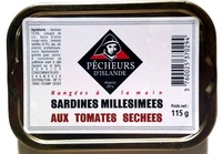 Sardines Millésimées aux tomates sêches