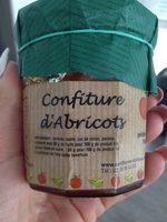 Confiture d'abricots