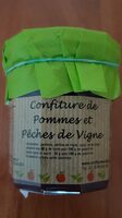 Confiture de Pommes et Pêches de Vign