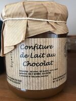 Confiture de lait au chocolat