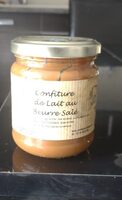 Confiture de lait au caramel beurre Salé